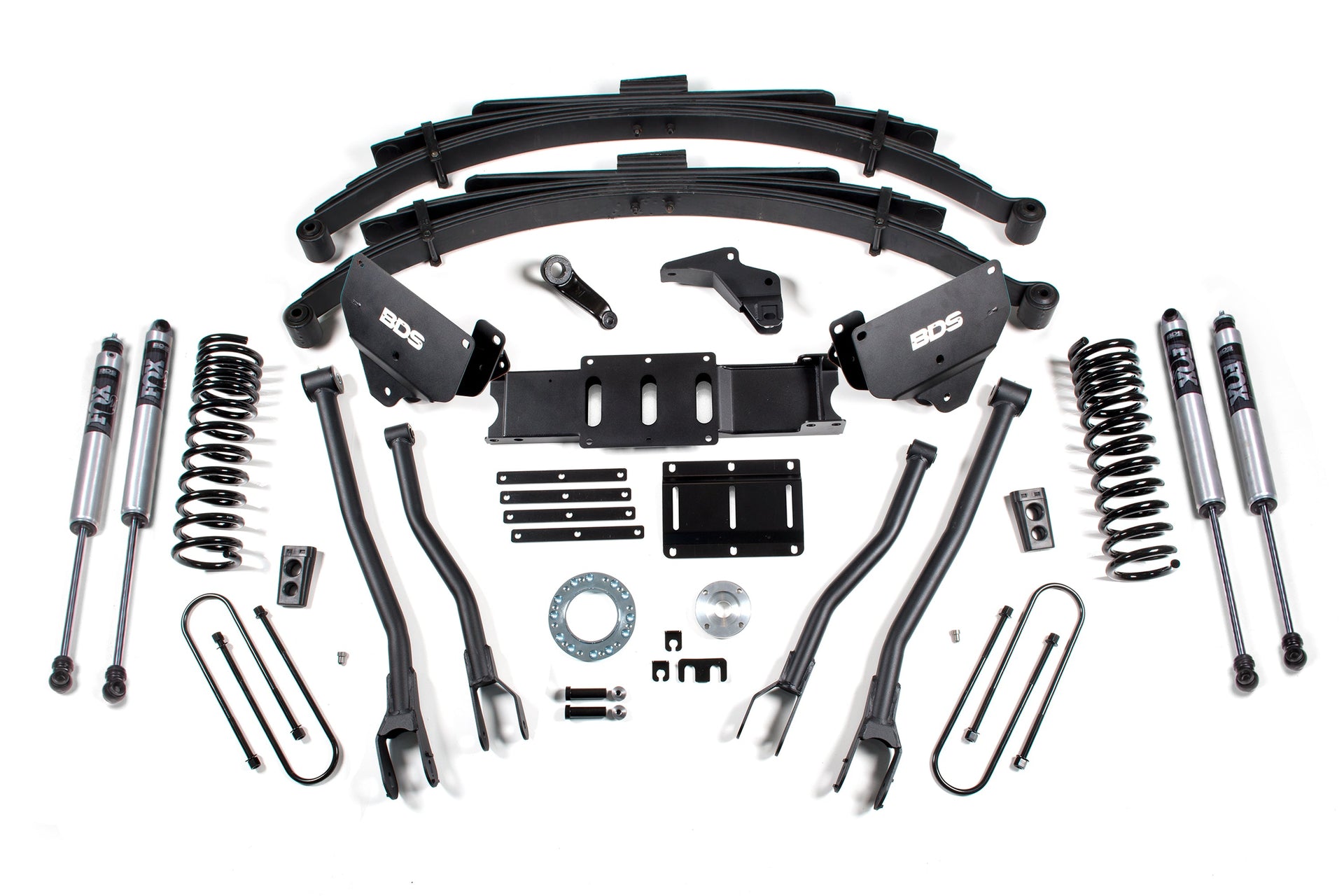 5.5-Inch Lift Kit w/ 4-Link for 2013-2018 Dodge Ram 3500 4WD Gas