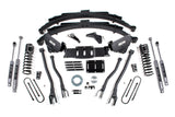 5.5-Inch Lift Kit w/ 4-Link for 2013-2018 Dodge Ram 3500 4WD Gas