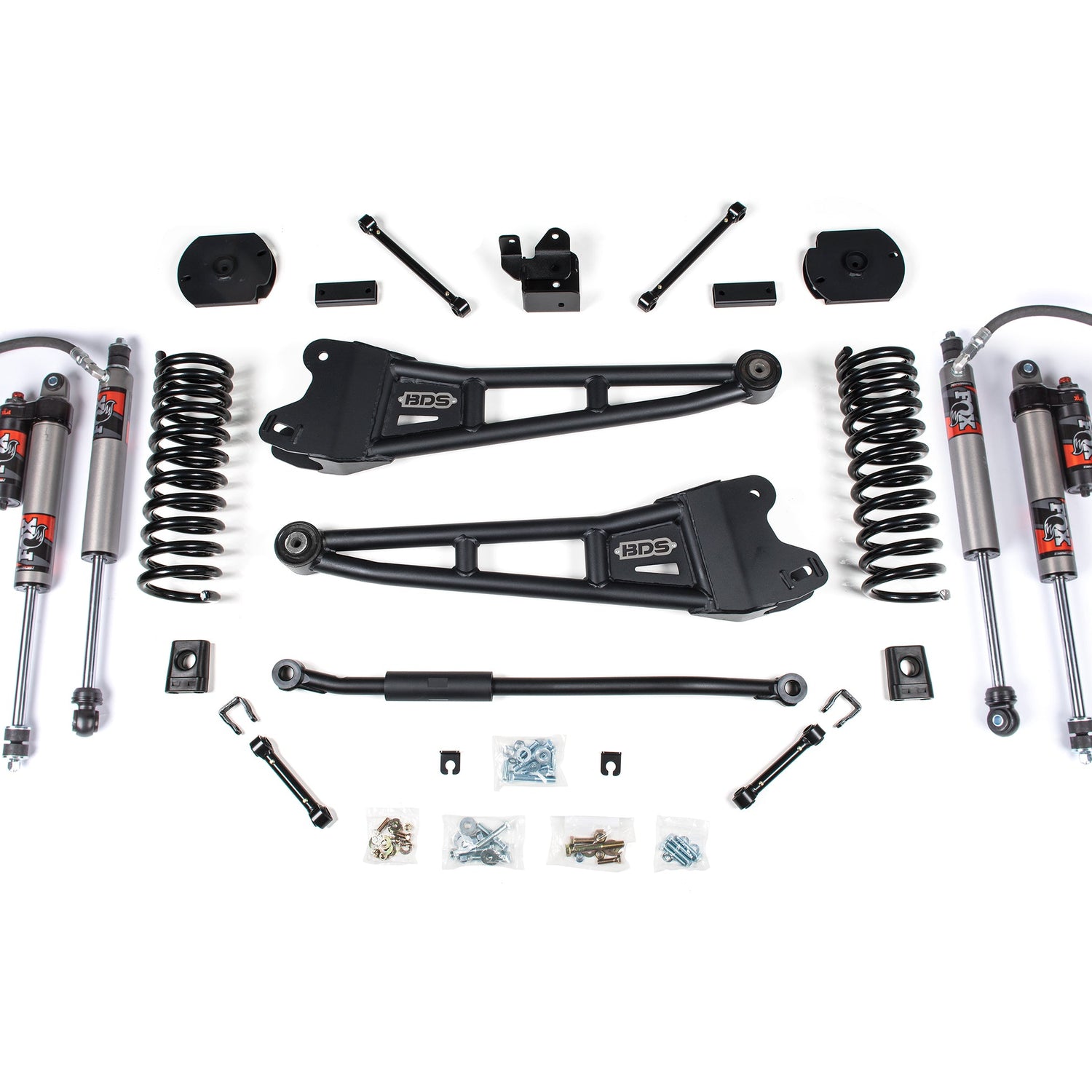 3-Inch Lift Kit w/ Radius Arm 2013-2018 Dodge Ram 3500 4WD Diesel