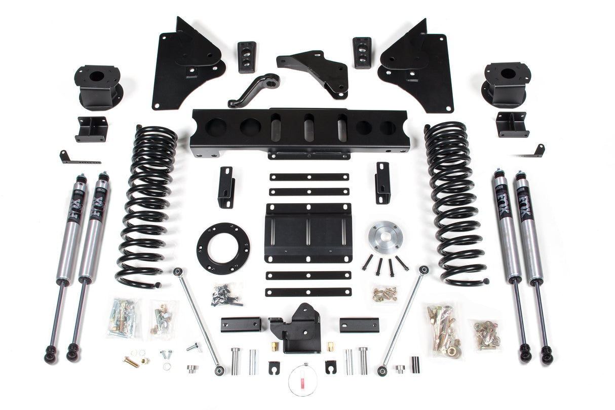 5.5-Inch Lift Kit w/ 4-Link for 2014-2018 Dodge Ram 2500 w/ Rear Air Ride 4WD Gas