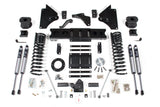 5.5-Inch Lift Kit w/ 4-Link for 2014-2018 Dodge Ram 2500 w/ Rear Air Ride 4WD Gas