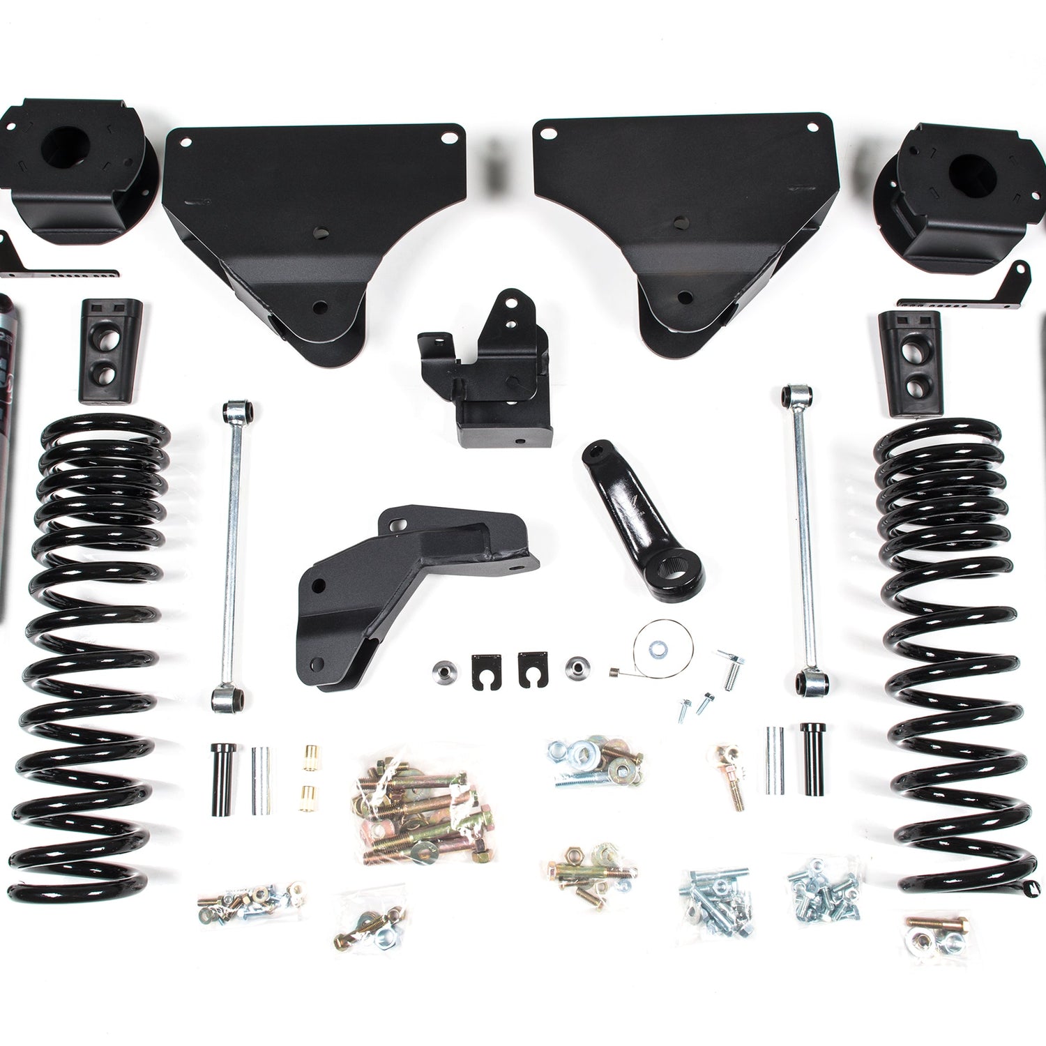 4-Inch Lift Kit for 2014-2018 Dodge Ram 2500 w/ Rear Air Ride 4WD Diesel