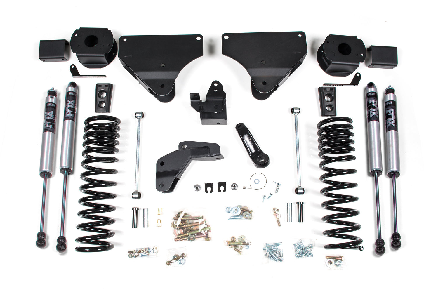 4-Inch Lift Kit for 2014-2018 Dodge Ram 2500 w/ Rear Air Ride 4WD Diesel