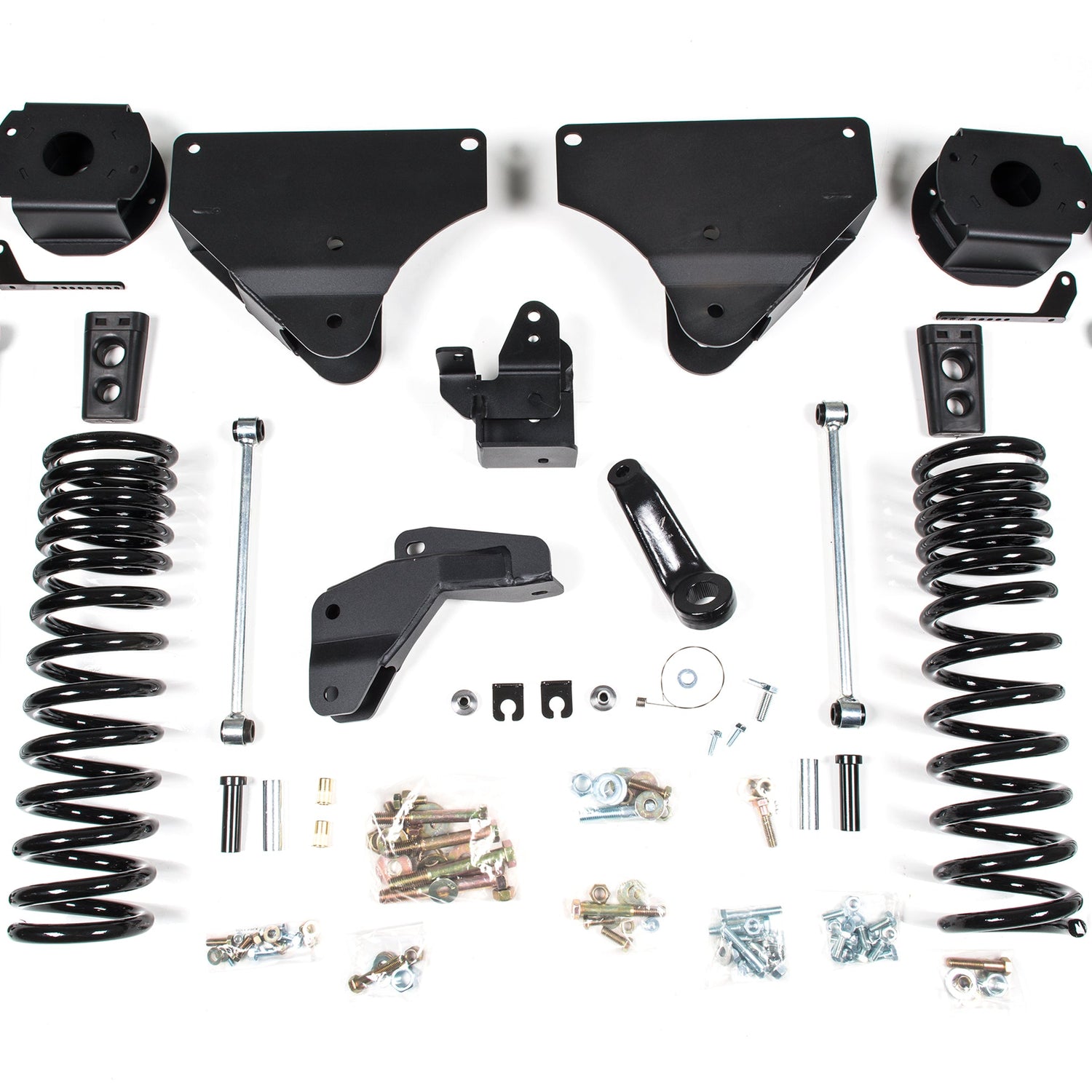 4-Inch Lift Kit for 2014-2018 Dodge Ram 2500 w/ Rear Air Ride 4WD Diesel