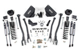 4-Inch Lift Kit w/ 4-Link for 2014-2018 Dodge Ram 2500 w/ Rear Air Ride 4WD Diesel