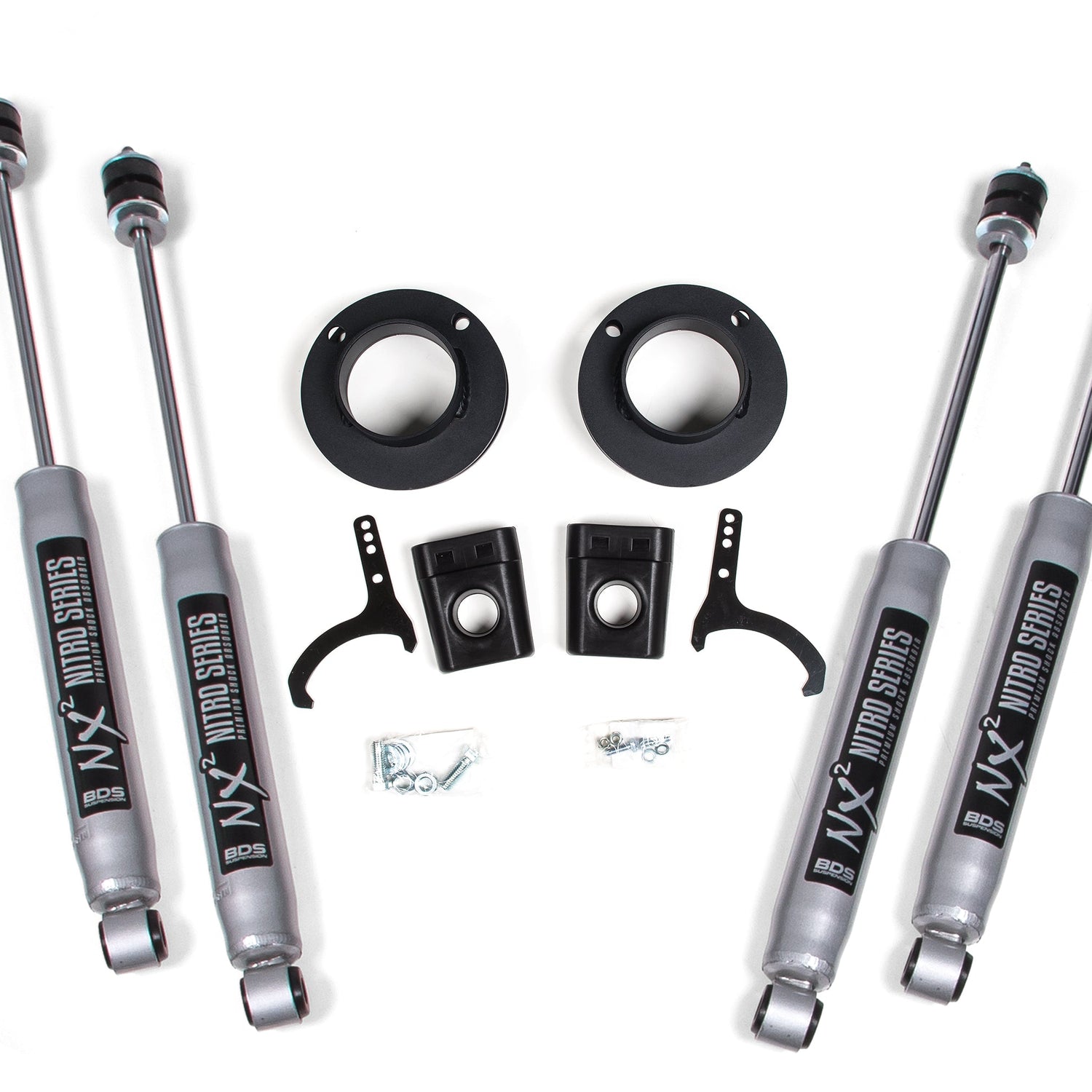 2-Inch Leveling Kit for 2014-2024 Dodge Ram 2500 w/ Rear Air Ride 4WD