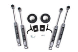 2-Inch Leveling Kit for 2014-2024 Dodge Ram 2500 w/ Rear Air Ride 4WD