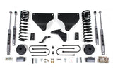 4-Inch Lift Kit for 2013-2018 Dodge Ram 3500 w/ Rear Air Ride 4WD Gas