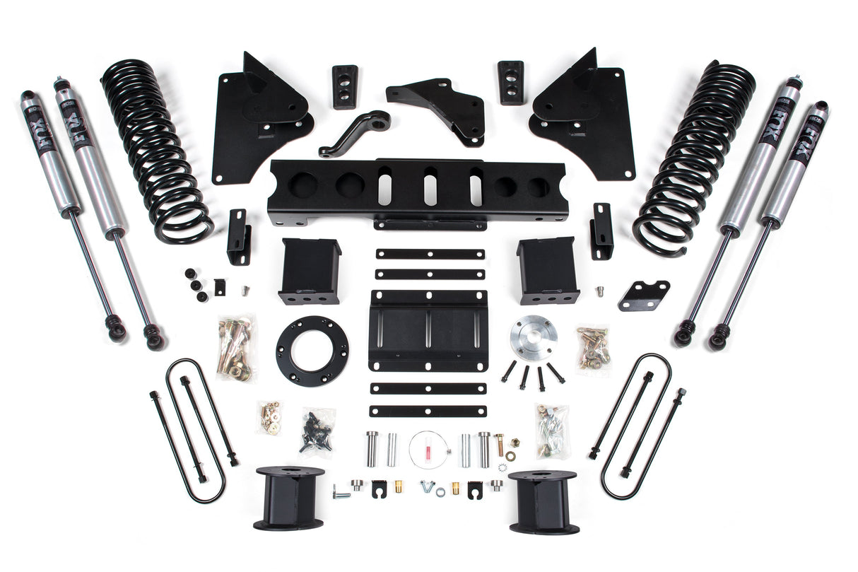5.5-Inch Lift Kit for 2013-2018 Dodge Ram 3500 w/ Rear Air Ride 4WD Gas