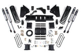 5.5-Inch Lift Kit for 2013-2018 Dodge Ram 3500 w/ Rear Air Ride 4WD Gas
