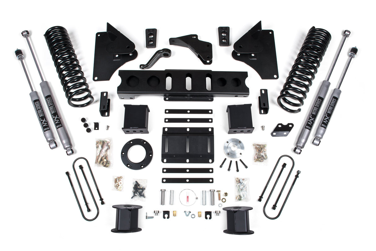 5.5-Inch Lift Kit for 2013-2018 Dodge Ram 3500 w/ Rear Air Ride 4WD Gas