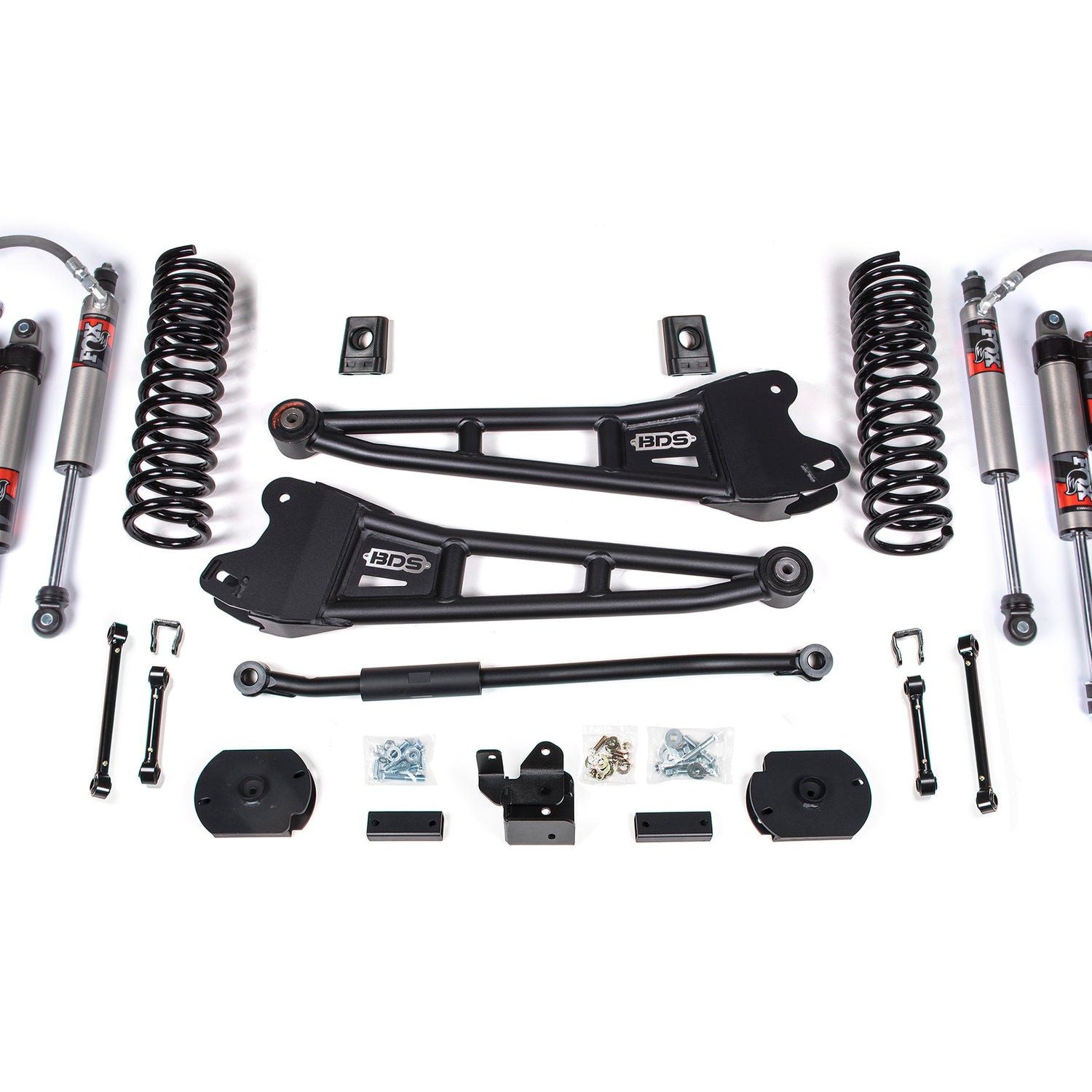 3-Inch Lift Kit w/ Radius Arm for 2019-2024 Dodge Ram 2500 4WD Diesel