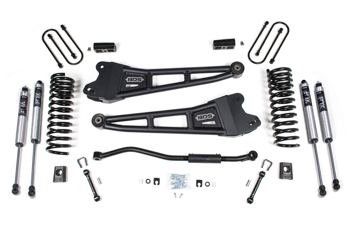 3-Inch Lift Kit w/ Radius Arm for 2019-2024 Dodge Ram 3500 4WD Diesel