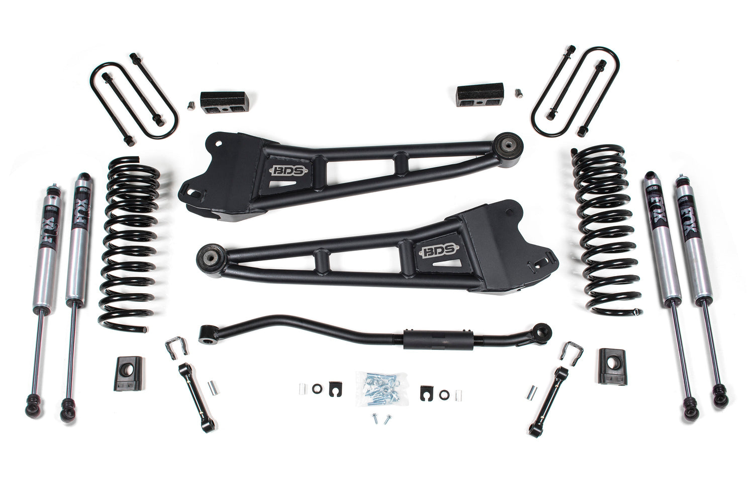 3-Inch Lift Kit w/ Radius Arm for 2019-2024 Dodge Ram 3500 4WD Diesel