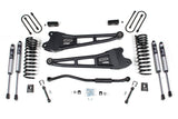 3-Inch Lift Kit w/ Radius Arm for 2019-2024 Dodge Ram 3500 4WD Diesel