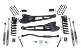 3-Inch Lift Kit w/ Radius Arm for 2019-2024 Dodge Ram 3500 4WD Diesel