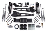 4-Inch Lift Kit w/ Radius Arm for 2019-2024 Dodge Ram 3500 4WD Diesel