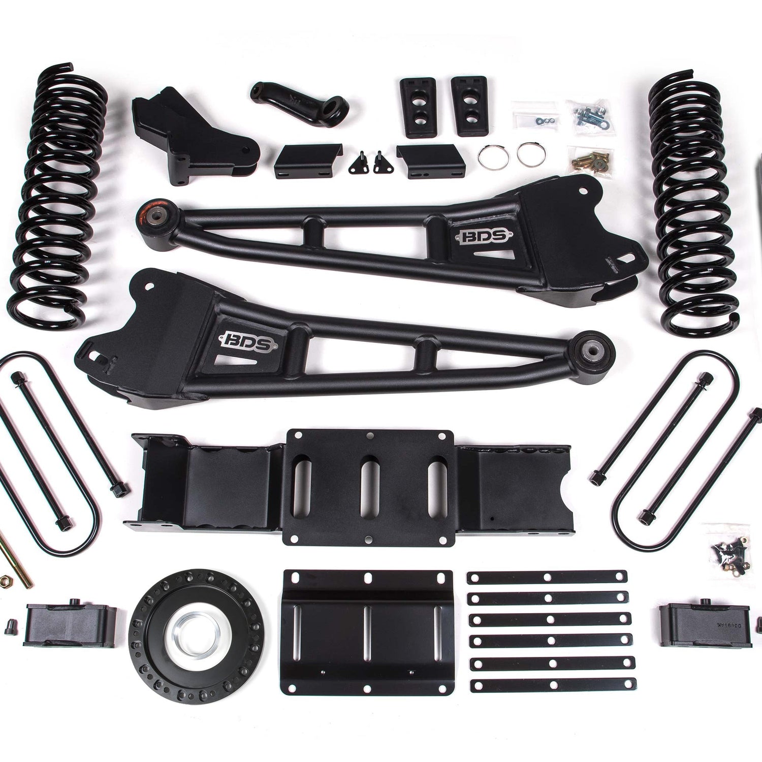 4-Inch Lift Kit w/ Radius Arm for 2019-2024 Dodge Ram 3500 4WD Diesel