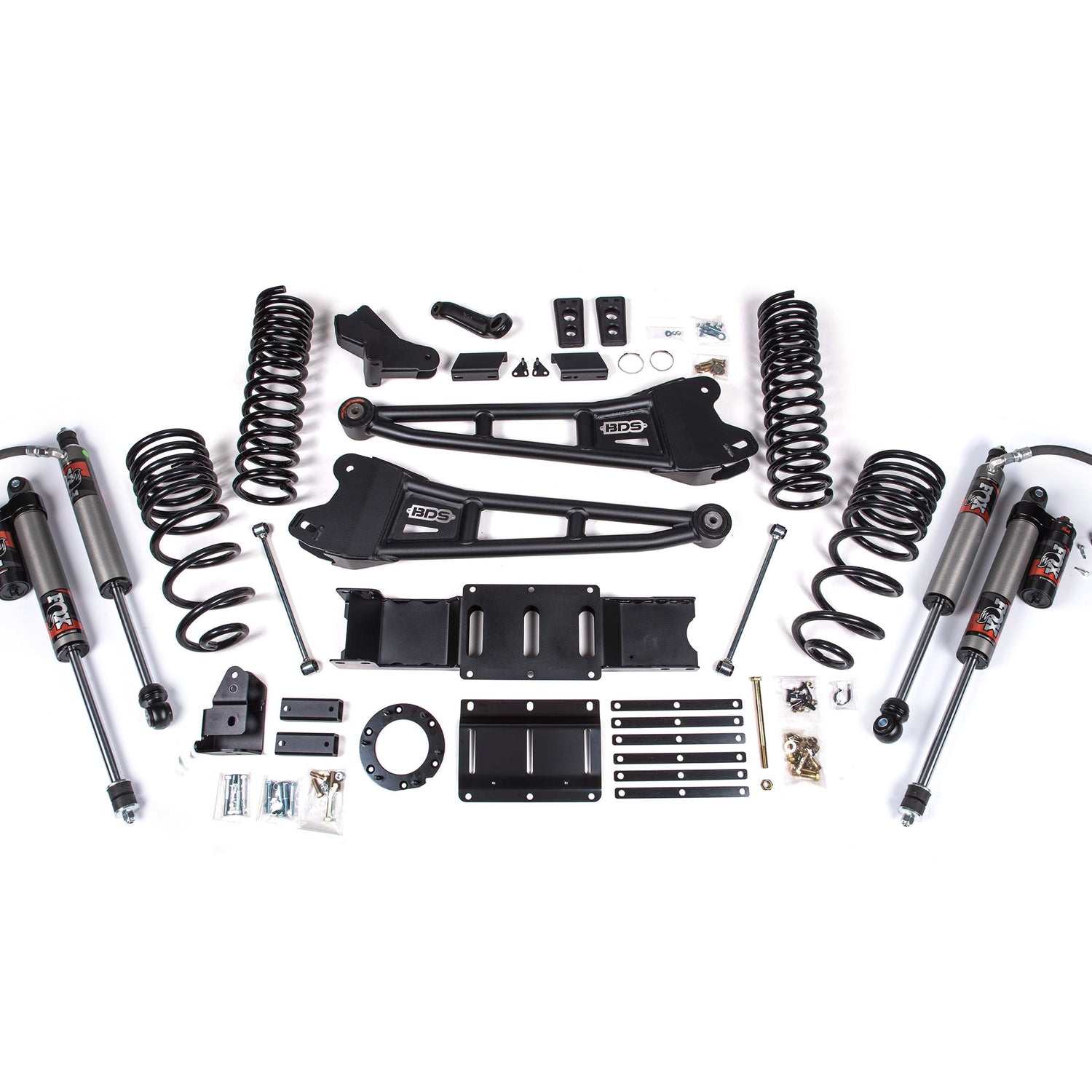 4-Inch Lift Kit w/ Radius Arm for 2019-2024 Dodge Ram 3500 4WD Diesel
