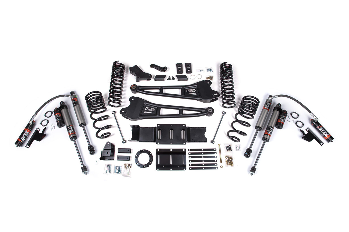 4-Inch Lift Kit w/ Radius Arm for 2019-2024 Dodge Ram 3500 4WD Diesel