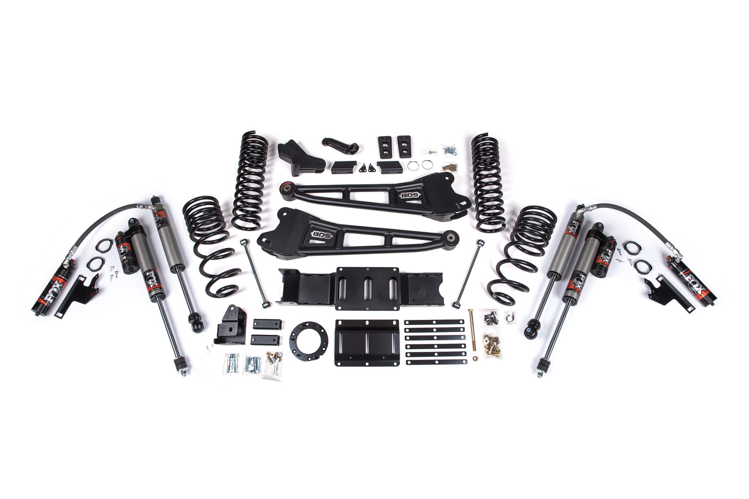 4-Inch Lift Kit w/ Radius Arm for 2019-2024 Dodge Ram 3500 4WD Diesel