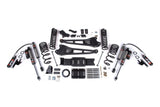 4-Inch Lift Kit w/ Radius Arm for 2019-2024 Dodge Ram 3500 4WD Diesel