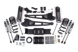 4-Inch Lift Kit w/ Radius Arm for 2019-2024 Dodge Ram 2500 4WD Diesel