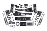 4-Inch Lift Kit w/ Radius Arm for 2019-2024 Dodge Ram 2500 4WD Gas
