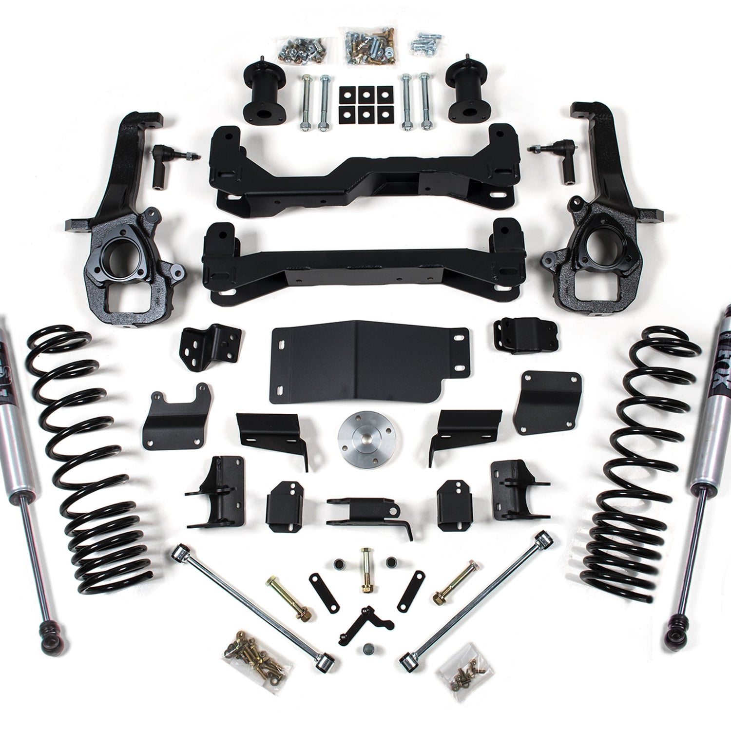 4-Inch Lift Kit for 2019-2024 Dodge Ram 1500 4WD