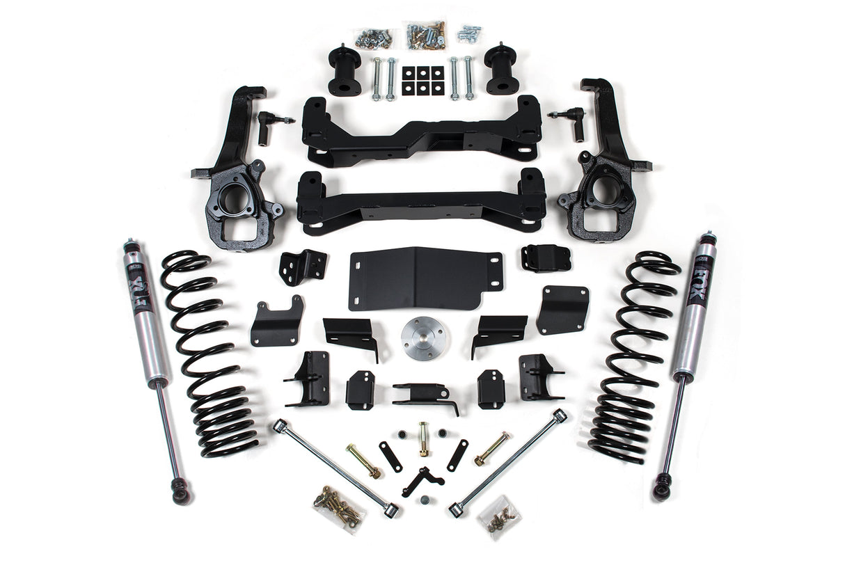 4-Inch Lift Kit for 2019-2024 Dodge Ram 1500 4WD