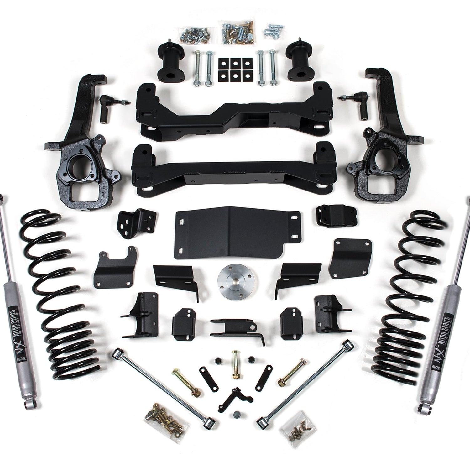 4-Inch Lift Kit for 2019-2024 Dodge Ram 1500 4WD