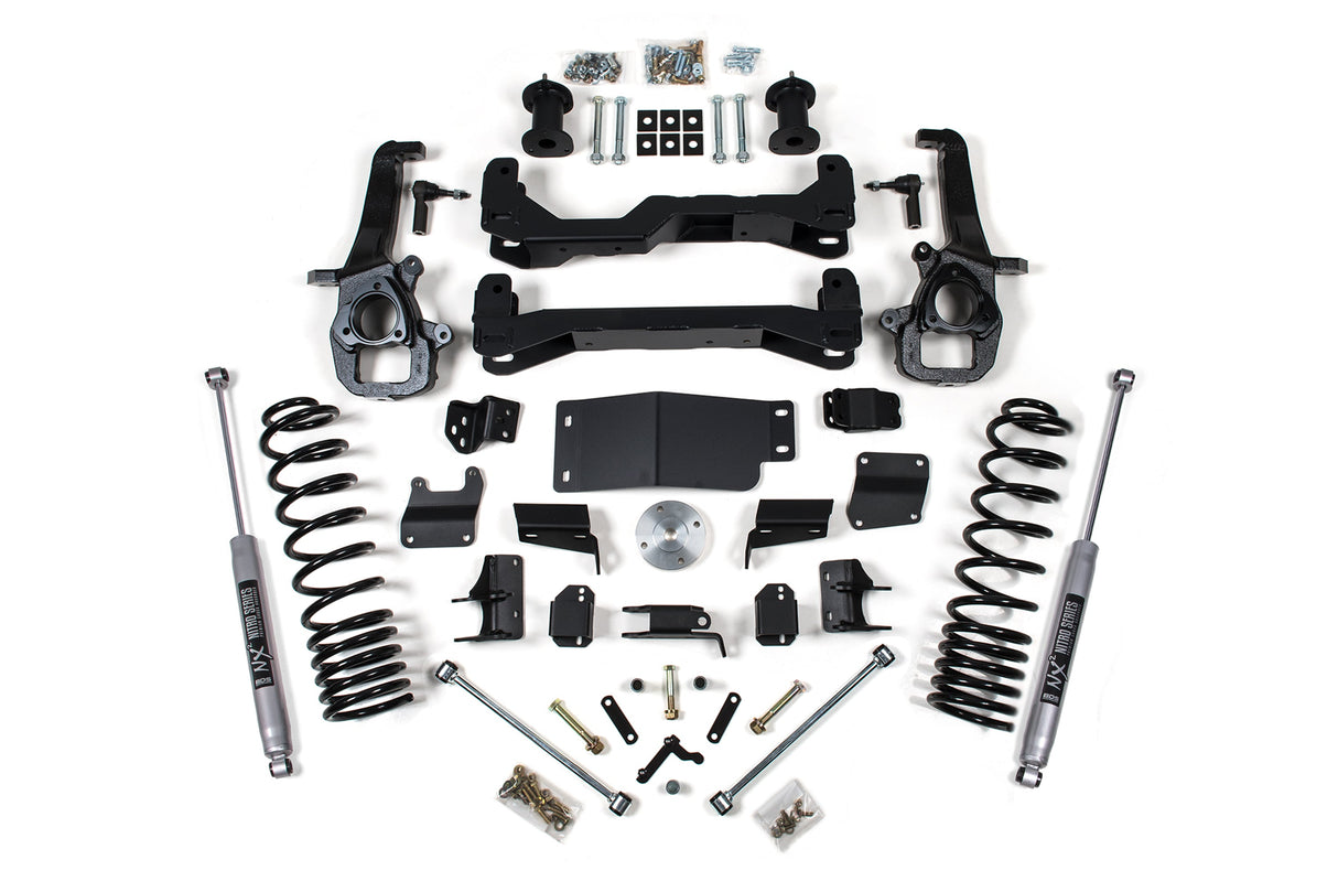 4-Inch Lift Kit for 2019-2024 Dodge Ram 1500 4WD