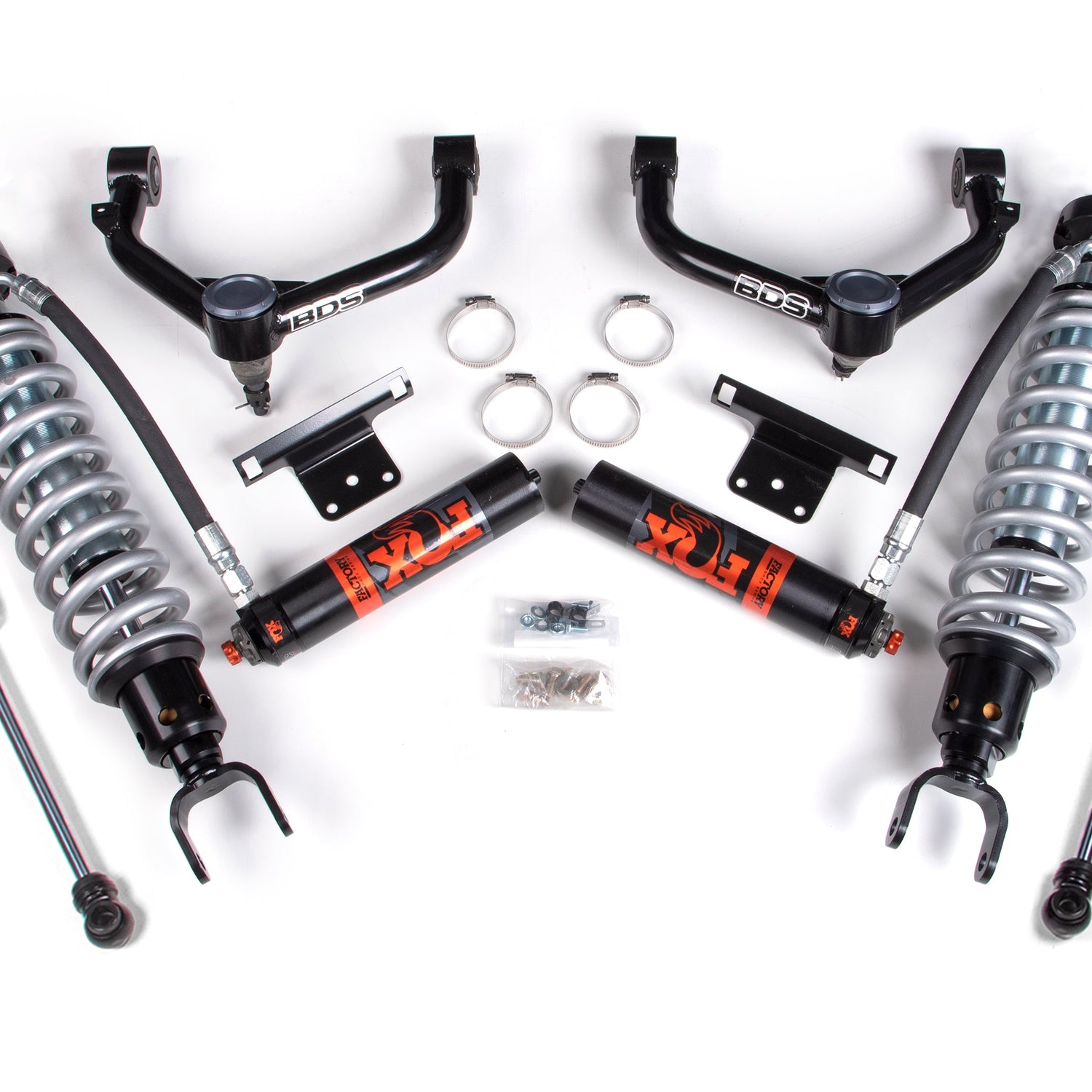 2-Inch Lift Kit - FOX 2.5 Coil-Over for 2013-2018 Dodge Ram 1500 4WD