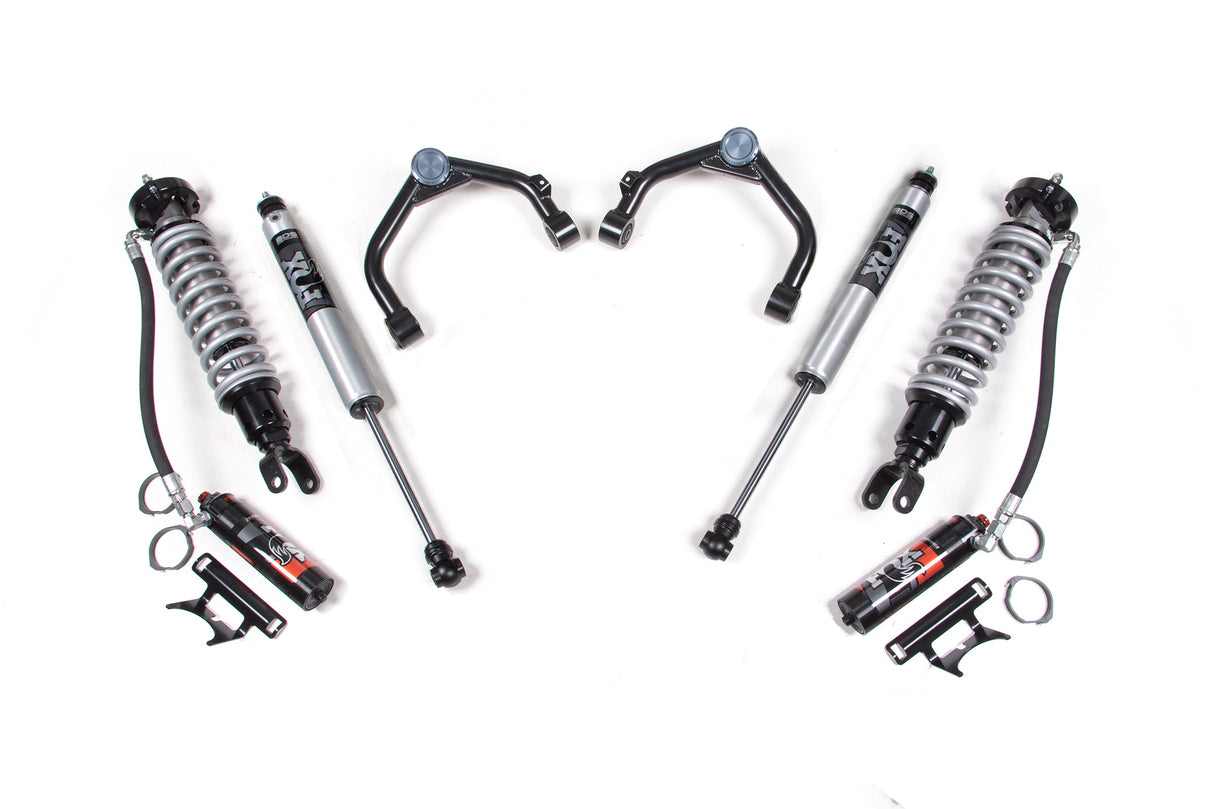 2-Inch Lift Kit w/ FOX 2.5 Performance Elite Coil-Overs for 2019-2024 Dodge Ram 1500 4WD