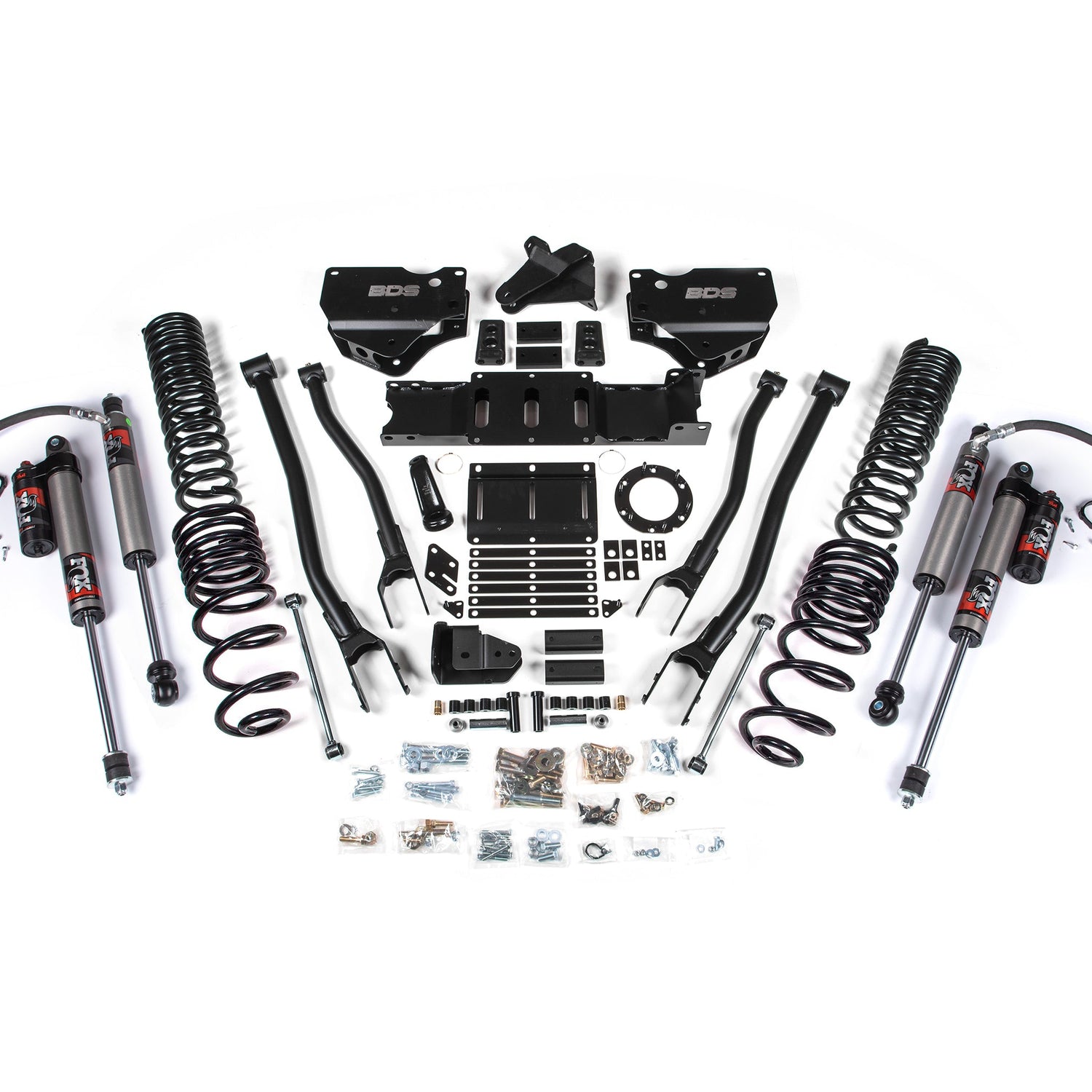 4-Inch Lift Kit w/ 4-Link for 2019-2024 Dodge Ram 2500 4WD Diesel