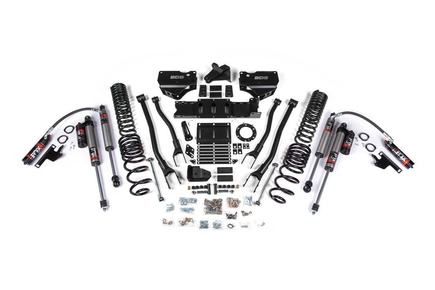 4-Inch Lift Kit w/ 4-Link for 2019-2024 Dodge Ram 2500 4WD Diesel