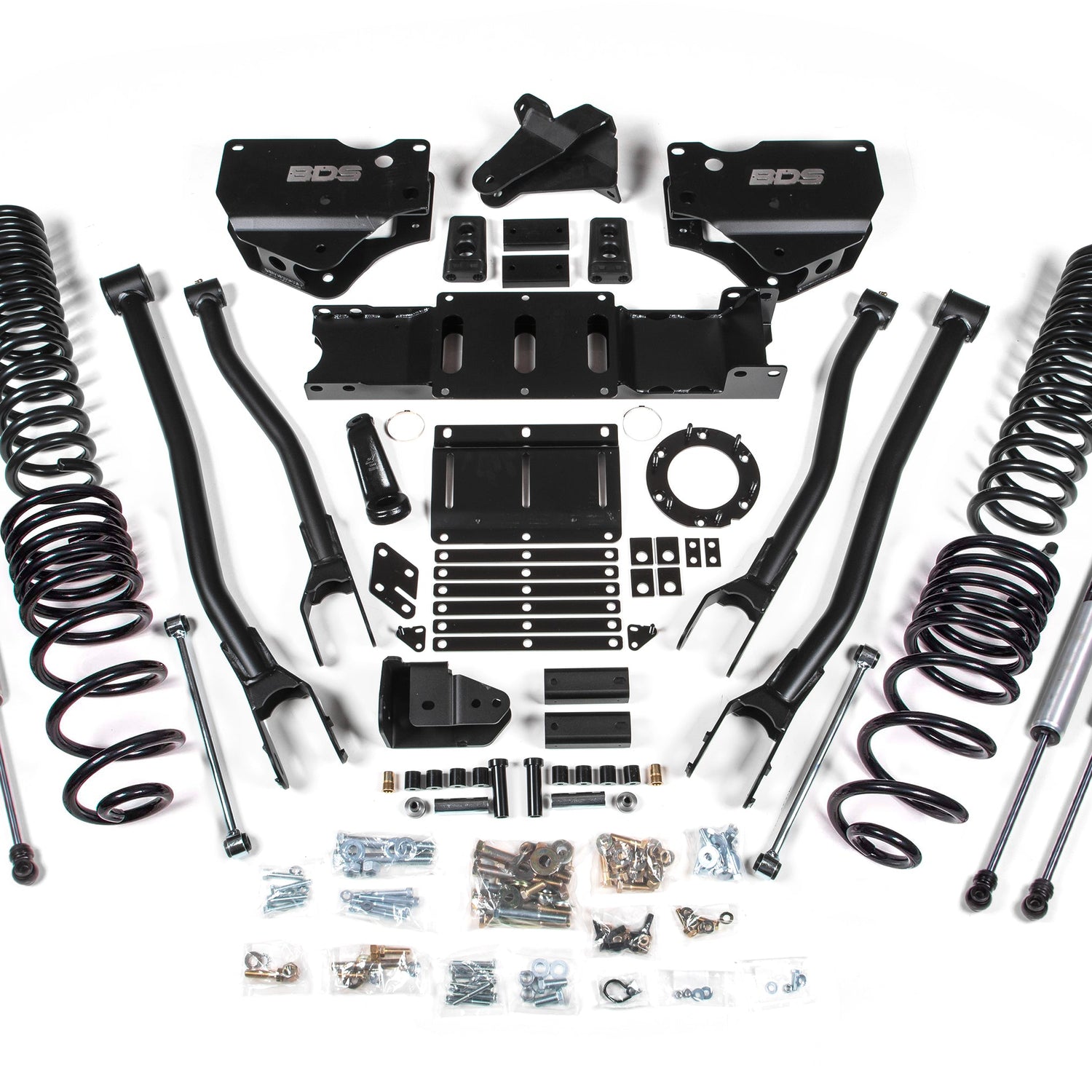 4-Inch Lift Kit w/ 4-Link for 2019-2024 Dodge Ram 2500 4WD Diesel
