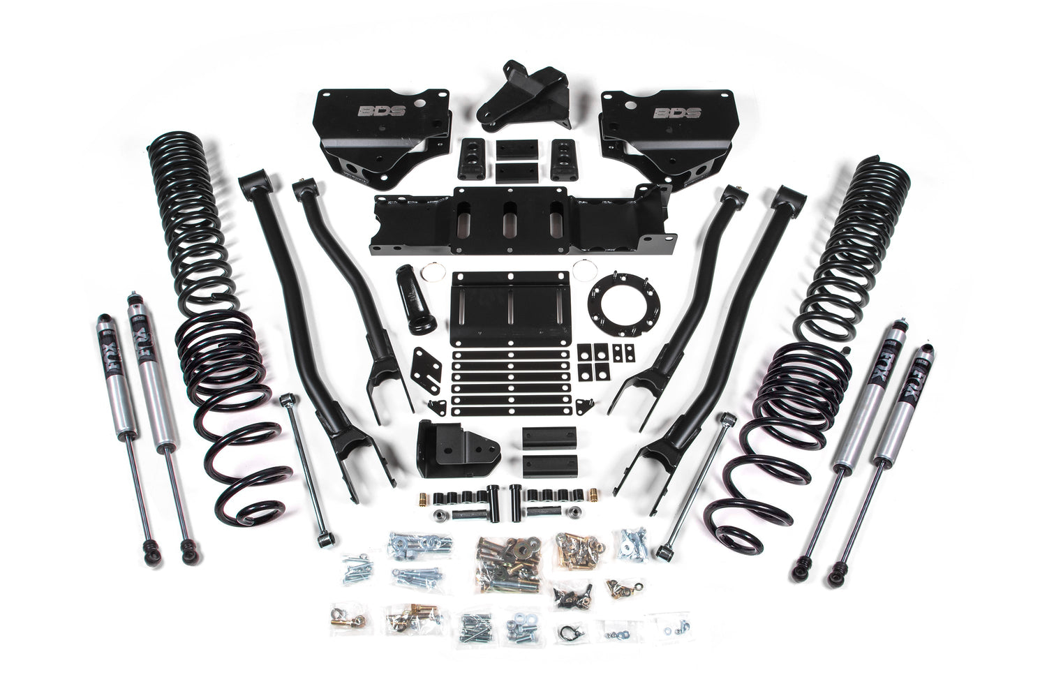 4-Inch Lift Kit w/ 4-Link for 2019-2024 Dodge Ram 2500 4WD Diesel