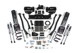 4-Inch Lift Kit w/ 4-Link for 2019-2024 Dodge Ram 2500 4WD Diesel