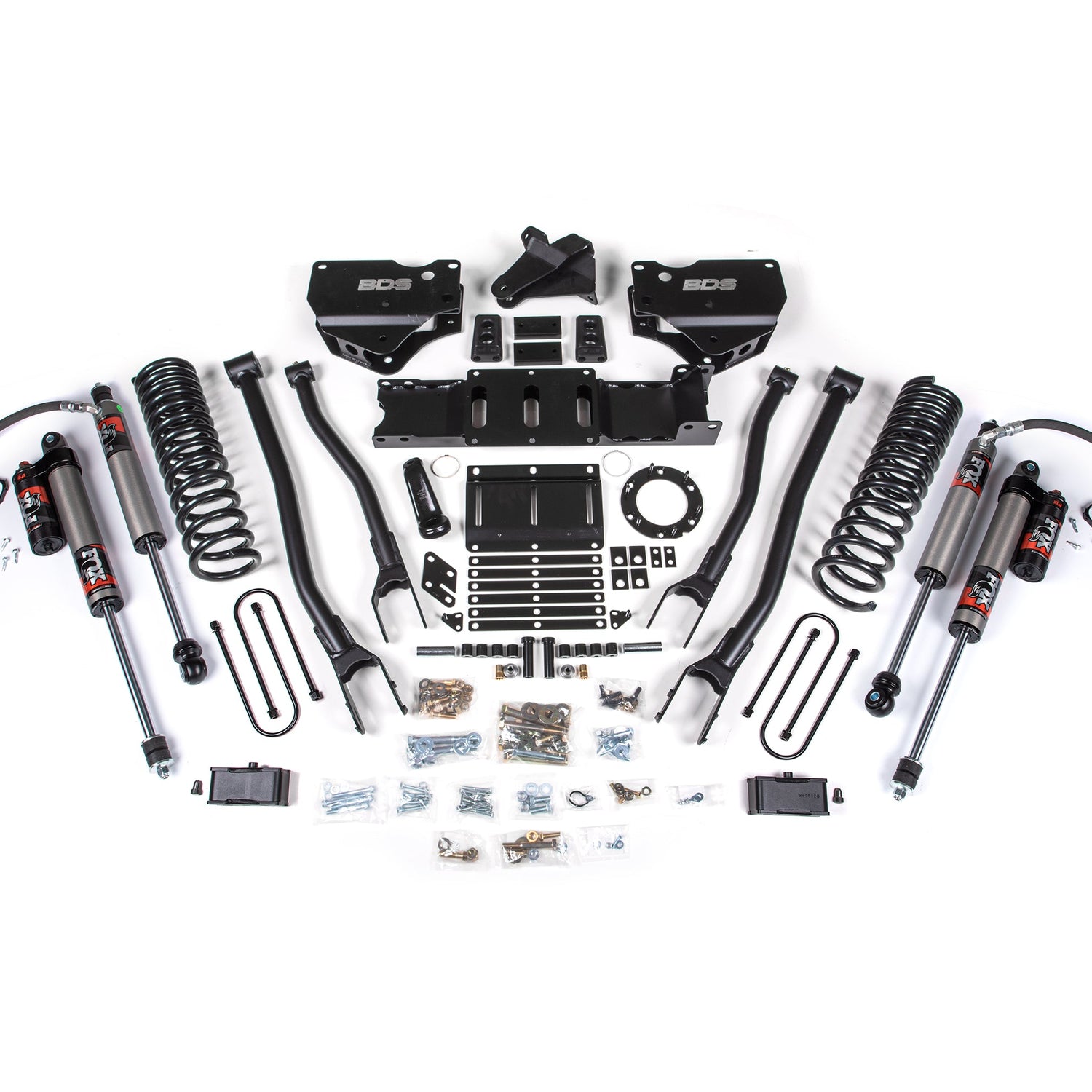 5.5-Inch Lift Kit w/ 4-Link for 2019-2024 Dodge Ram 3500 4WD Gas