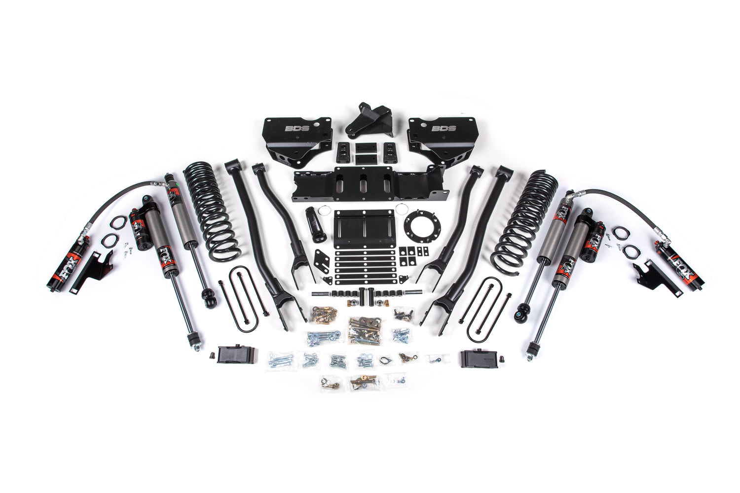 5.5-Inch Lift Kit w/ 4-Link for 2019-2024 Dodge Ram 3500 4WD Gas