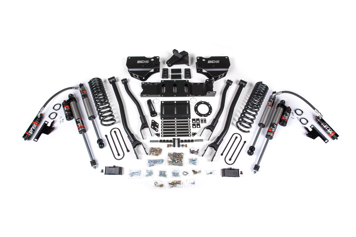 6-Inch Lift Kit w/ 4-Link for 2019-2024 Dodge Ram 3500 4WD Diesel