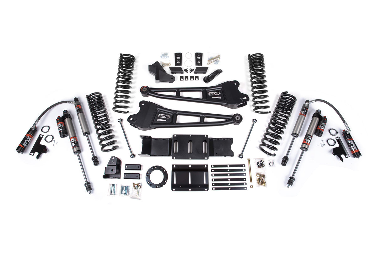 5.5-Inch Lift Kit w/ Radius Arm for 2019-2024 Dodge Ram 2500 4WD Gas