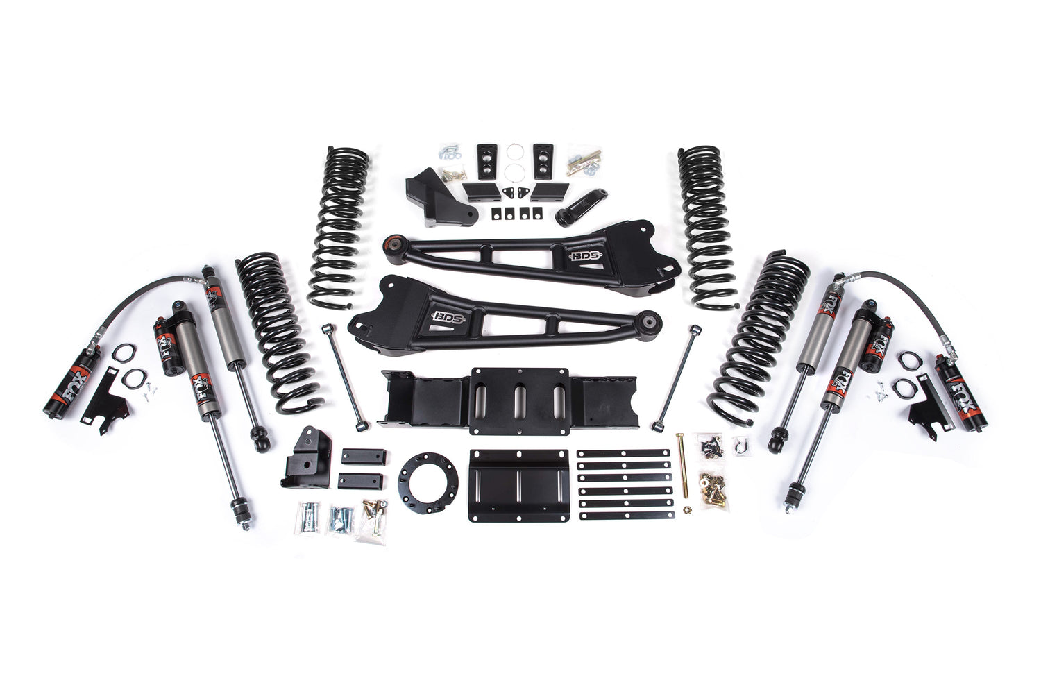 5.5-Inch Lift Kit w/ Radius Arm for 2019-2024 Dodge Ram 2500 4WD Gas