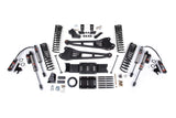 5.5-Inch Lift Kit w/ Radius Arm for 2019-2024 Dodge Ram 2500 4WD Gas