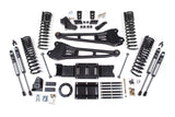 5.5-Inch Lift Kit w/ Radius Arm for 2019-2024 Dodge Ram 2500 4WD Gas