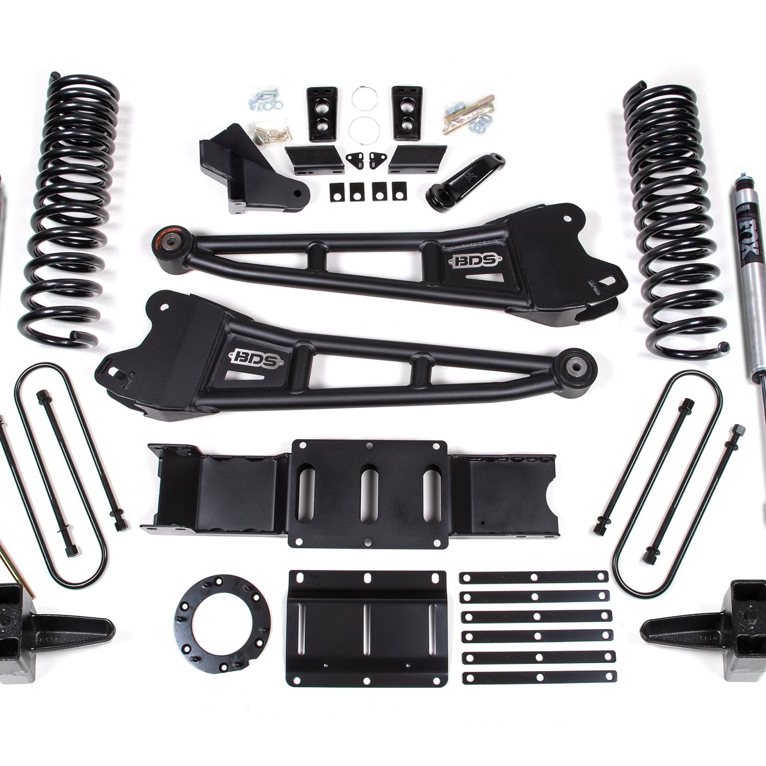 5.5-Inch Lift Kit w/ Radius Arm for 2019-2024 Dodge Ram 3500 4WD Gas