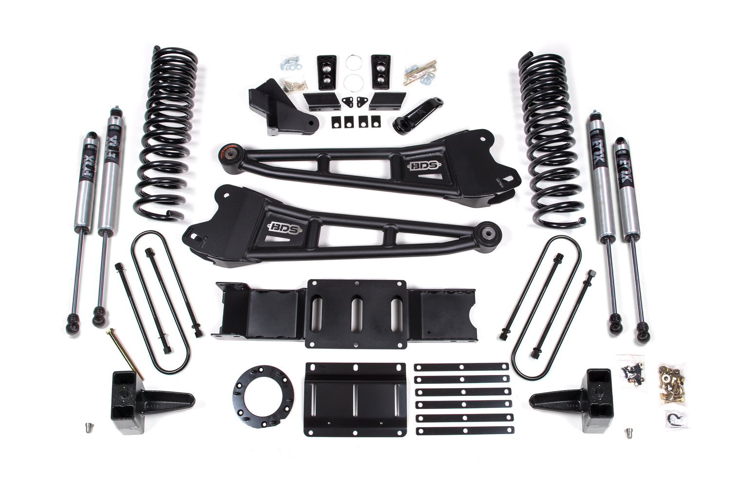 5.5-Inch Lift Kit w/ Radius Arm for 2019-2024 Dodge Ram 3500 4WD Gas