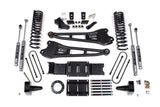 5.5-Inch Lift Kit w/ Radius Arm for 2019-2024 Dodge Ram 3500 4WD Gas