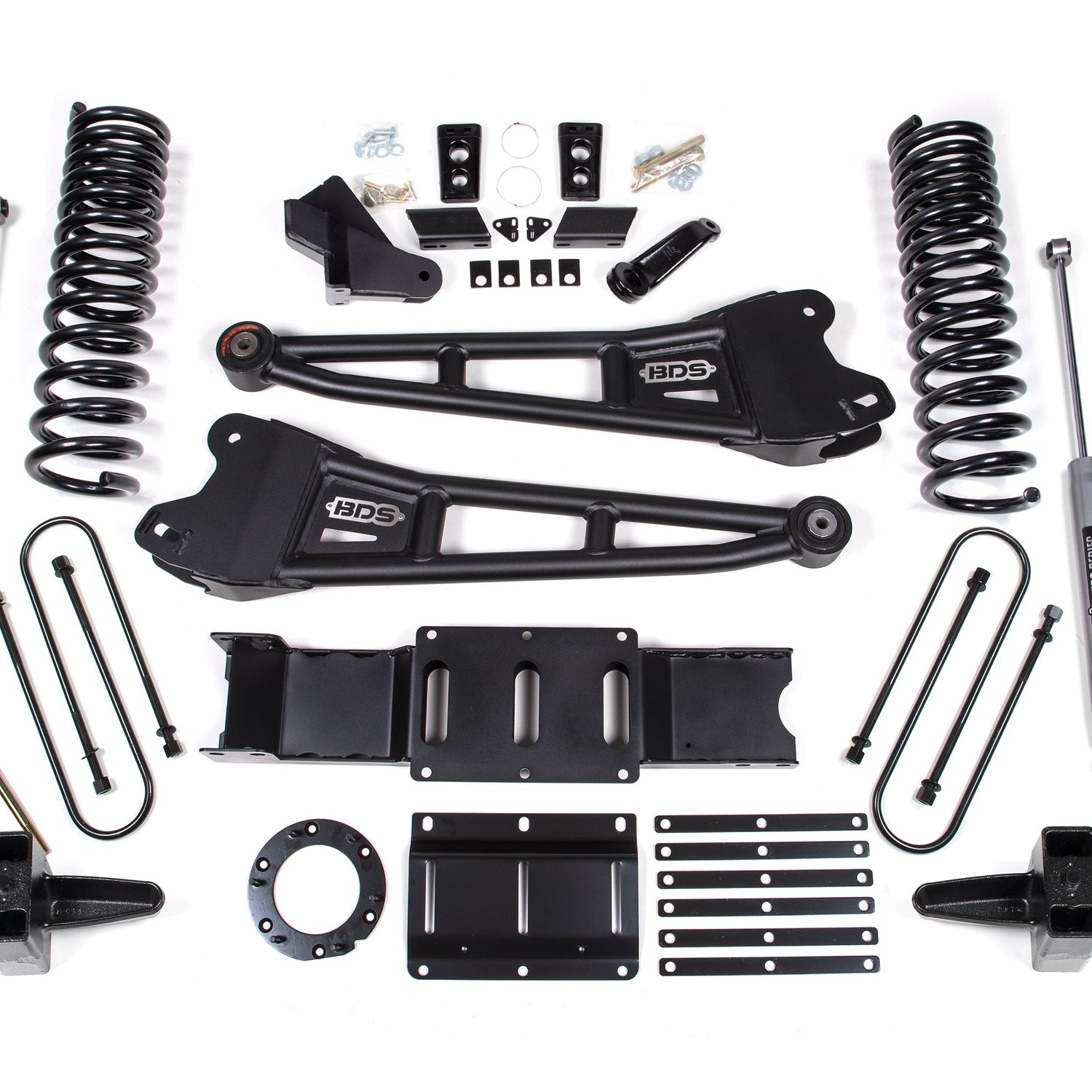 6-Inch Lift Kit w/ Radius Arm for 2019-2024 Dodge Ram 3500 4WD Diesel